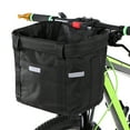 thumbnail image 2 of Nebublu Front Basket Removable Waterproof Bike Handlebar Carrier Bag, Versatile Storage Solution for Bikers, Perfect for City and Mountain Biking, 2 of 7