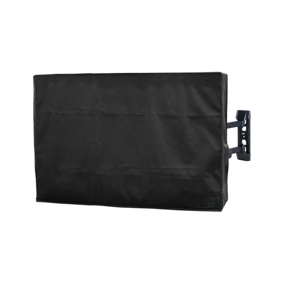 Weatherproof,Outdoor TV Cover with Remote Pocket,Fits Most 40"-45" TVs,Black