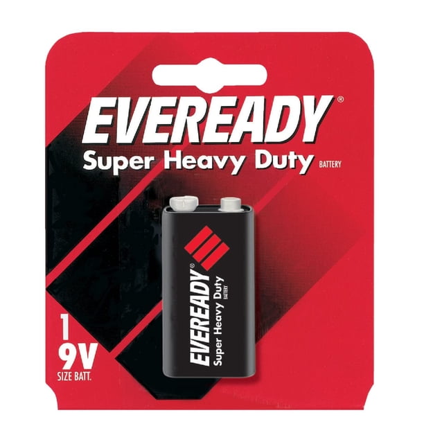 Batería alcalina Energizer Heavy-Duty de 9 V, 1 unidad
