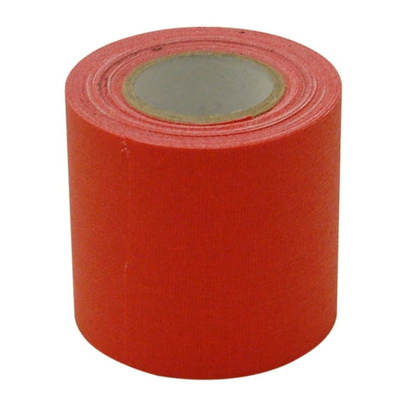 JVCC Patch & Repair Tape for Leather and Vinyl surfaces [Gaffers Tape] (REPAIR-1): 2 in. (48mm actual) x 15 ft. (Red)