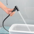 thumbnail image 2 of Handheld Bidet Sprayer for Toilet, Premium Stainless Steel Bathroom Bidet Sprayer Set for Baby Wash, Baby Cloth Diaper Sprayer, Shower Sprayer for Pet, Handheld Bidet Spray Water Kit for Self Cleaning, 2 of 8