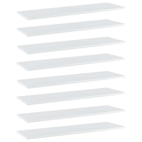 vidaXL Floating Shelf Wall Bookshelf Board for Living Room Engineered Wood