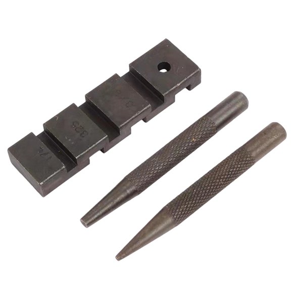 Riwesomey Herramienta de eliminación de cadena de motosierra duradera Reparación para ciclismo de viaje al aire libre Jardín y Patio