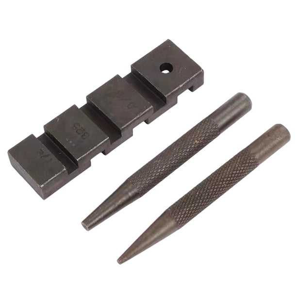 Riwesomey Herramienta de eliminación de cadena de motosierra duradera Reparación para ciclismo de viaje al aire libre Jardín y Patio
