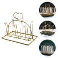 thumbnail image 3 of 1Pc Delicate Cup Shelf Home Cup Shelf Cup Rack Cup Draining Shelf Cups Organizer Cup Holder Storage Rack for Kitchen Home Hotel, 3 of 8