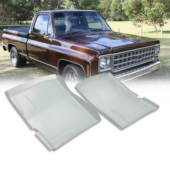PIT66 Fit For 73-87 Chevy Gmc Truck Suburban Blazer Jimmy Front Floor Pans Left&Right