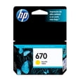 thumbnail image 2 of HP CART 670 AMARILLO INK ADVANTAGE HP 670 Amarillo, 2 of 2