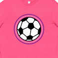 thumbnail image 4 of Inktastic Soccer Player Girls Sports Ball Youth T-Shirt, 4 of 5