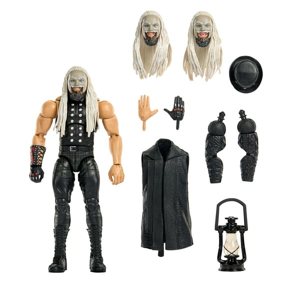 WWE Figurine articulée Ultimate Uncle Howdy 15 cm avec accessoires