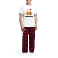 thumbnail image 5 of CafePress - I Love Guinea Pigs Men's Light Pajamas - Men's Light Loose Fit Cotton Pajama Set, 5 of 7