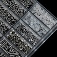 thumbnail image 4 of 1000-piece Eyeglass Repair Kit With Screws, Nut, And Mini Tools, 4 of 5