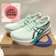 thumbnail image 1 of ASICS MAGIC SPEED 4 STANDARD 1011B875 401 Soothing Sea/Black Men Running Shoes, 1 of 21