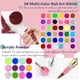 thumbnail image 4 of Kit de uñas acrílicas Klemon con taladro, luz UV y herramientas de decoración, 4 of 7