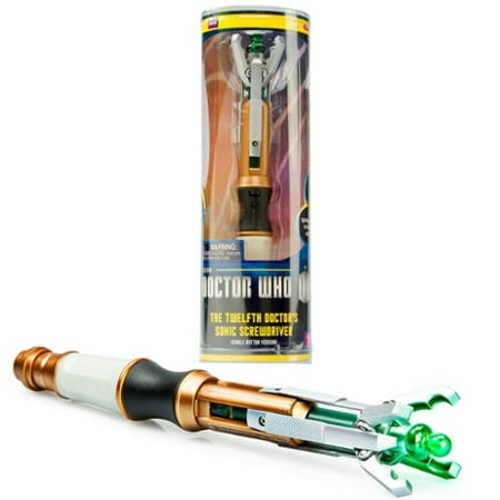 Doctor Who 12th Doctor Sonic Screwdriver W/Sound