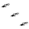 thumbnail image 3 of Bewildely Stainless Steel Oil Bottle Stopper Reusable Leakproof Pourer Kitchen Dustproof Type Press Dispenser Bottles Wine Vinegar Type1 NO1 Bewildely CBP316790, 3 of 6