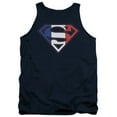 thumbnail image 1 of Superman - French Shield - Tank Top - Small, 1 of 2