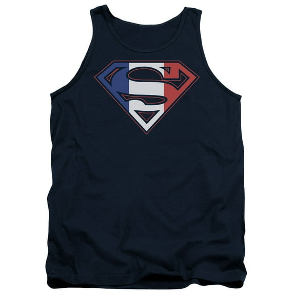 Superman - French Shield - Tank Top - Small