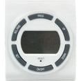 thumbnail image 2 of Defiant 15 Amp 7-Day Indoor Plug-in Digital Timer with 2-Grounded Outlets, White, 2 of 2