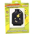 thumbnail image 1 of Filtro de aire personal Smoke Buddy Mega Black con luz LED, 1 of 1