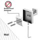 thumbnail image 4 of Nolimas Gancho para toallas de baño Sus 304 de acero inoxidable cuadrado para ropa, toalla, bata, armario, puerta, esponjas, colgador para baño, cocina, garaje, resistente, montado en la pared, acabad, 4 of 5
