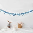thumbnail image 4 of Bow Flag Banner Kids Birthday Party Decorations Photo Backdrop Hanging Garland Sweet 16 Baby Shower Wall Decoration for Girls Theme Festive Supplies, 4 of 6