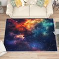 thumbnail image 4 of 4x6 Galaxy Rug - Washable Non-Slip Soft Area Rug for Living Room Bedroom, Colorful Universe Nebula Outer Space Carpet, Home Decor & Gifts, 4 of 7