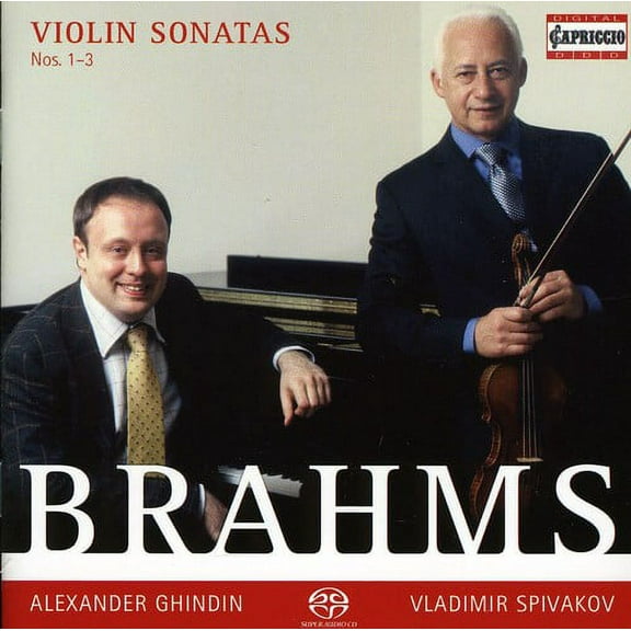 Vladimir Spivakov - Violin Sonatas 1-3 - Music & Performance - CD