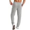 thumbnail image 3 of Hanes Men's French Terry Jogger with Pockets, Sizes S-2XL, 3 of 4