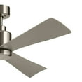 thumbnail image 6 of 310452BSS-Kichler Lighting-True - 3 Blade Ceiling Fan In Minimalist Style-13.5 Inches Tall and 52 Inches Wide-Brushed Stainless Steel Finish, 6 of 7