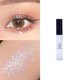 thumbnail image 1 of Wartleves Sombra de ojos líquida con purpurina, blanqueadora de ojos con brillo perlado natural ≥ Sombra de ojos, 1 of 7