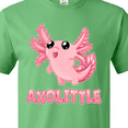thumbnail image 4 of Inktastic Axolittle- Cute Baby Axolotl T-Shirt, 4 of 5