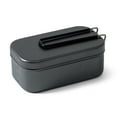thumbnail image 1 of yeacher Japanese-Style Aluminum Bento Box with Non-Stick Coating, 800ml Capacity, Compact Design (16.5x9.5x6.7cm), Lightweight 170g, Includes 1 Lunch Tin Box, 1 of 6