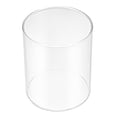 thumbnail image 1 of 1Pcs Cylindrical Glass Bowl For Ingredient Display And Decorative Effect 11.8X3.9X3.9in, 1 of 4