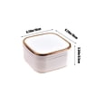 thumbnail image 3 of Fwttom Garbage Can, Mini Desktop Trash Can Home Kitchen Desk Trash Can with Lid Debris Storage Cleaning Push-Type Double Bucket Hidden Garbage Bag, 3 of 8