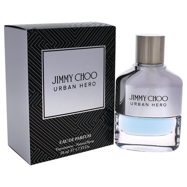 Jimmy Choo Urban Hero Eau De Parfum Spray By Jimmy Choo - 1.7 oz Jimmy Choo Urban Hero Eau De Parfum Spray By Jimmy Choo - 1.7 oz