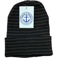 thumbnail image 3 of Yacht & Smith Wholesale Bulk Winter Beanies, Cold Weather Thermal Stretch Skull Cap, Mens Womens Unisex Hat (Pack D/Striped, 144), 3 of 6