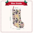 thumbnail image 3 of Uemuo Watercolor Bottles And Glasses Print Christmas Stockings, 18inch Xmas Hanging Stocking Decorations for Christmas Party Family Decor, 3 of 7