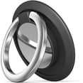 thumbnail image 1 of Soporte para anillo de teléfono, soporte para dedo, soporte para anillo de teléfono celular, agarre para dedo, rotación de 360 grados (verde claro), 1 of 8