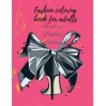 thumbnail image 1 of Fashion coloring book for adults, 1 of 1