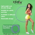 thumbnail image 3 of Fitfix™ 36-Inch Collapsible Hoop - Portable Fitness Lightweight, Durable, Exercise Hoop for Adults and Kids - (Pack Of 1 Pcs), 3 of 8