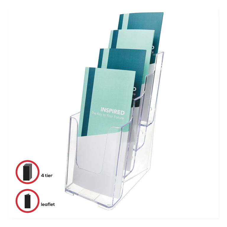 Deflecto Ribbon Dispenser, Clear : Office Products 