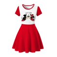 thumbnail image 1 of Robe Princesse Classique Mickey, Robe d'Été pour Filles, Robe à Imprimé 3D-sebneei, 1 of 3
