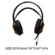 thumbnail image 5 of sweethay Auriculares para juegos con cable , auriculares estéreo envolventes con cancelación de ruido, suministro portátil, auriculares con Electrónica, 5 of 6