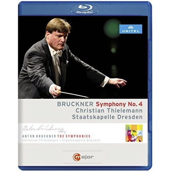 Anton Bruckner: Symphony No 4 (Blu-ray), C Major, Documentary