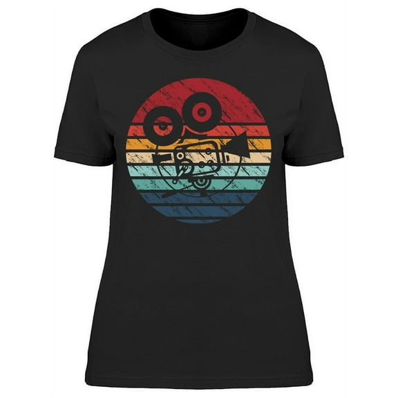 Video Camera Film Women's T-shirt