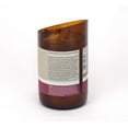 thumbnail image 2 of Torched Beer Bottle Scented Candles Natural Soy Wax Candles 11 oz Raspberry Rye, 2 of 8