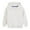 White, variant on Diufon Boys Girls Hoodie Sweatshirt Toddler Long Sleeve Pullover Sweatshirts Solid Color Basic Hooded Tops with Pockets