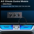 thumbnail image 2 of Módulo de panel de control del calentador de aire acondicionado Unique Bargains para Kenworth W900 T800 T600A C500 T300 2002-2006 Unidad de clima HVAC No. F21-1032-100/F21-1032-100, 2 of 7