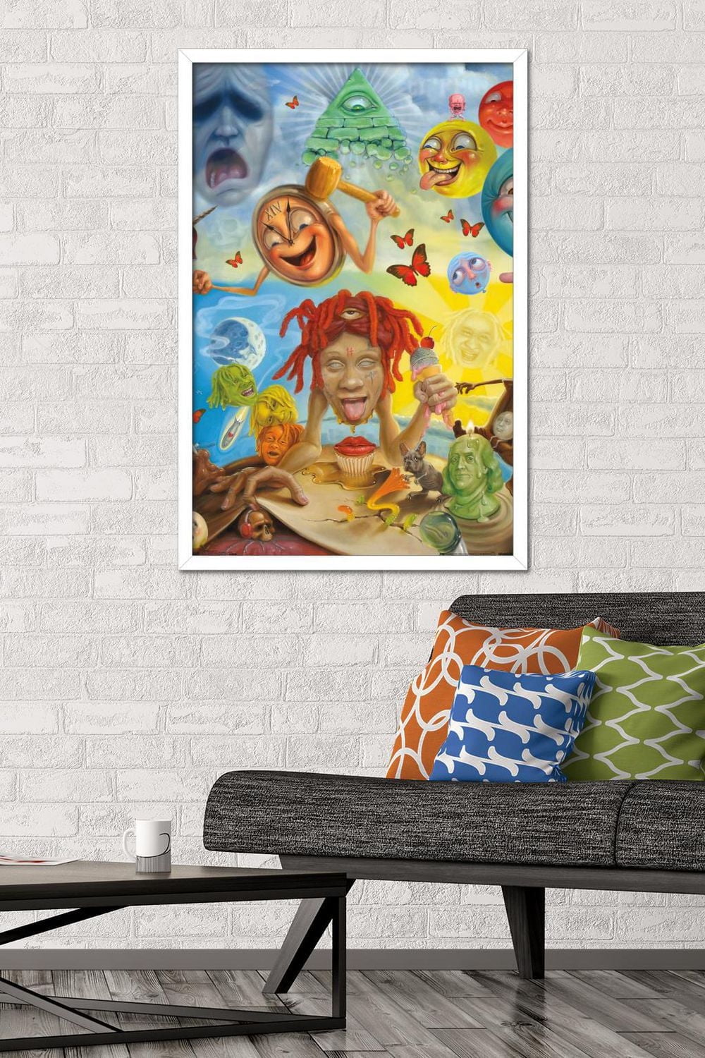 Trippie Redd - Art Wall Poster