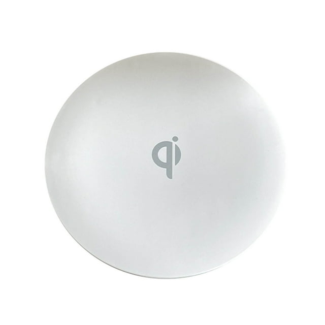 Wireless Charging Pad 15W Wireless Charger Is to Mobile Phone Desktop Round Wireless Fast Charging Charger Wireless Phone Charger